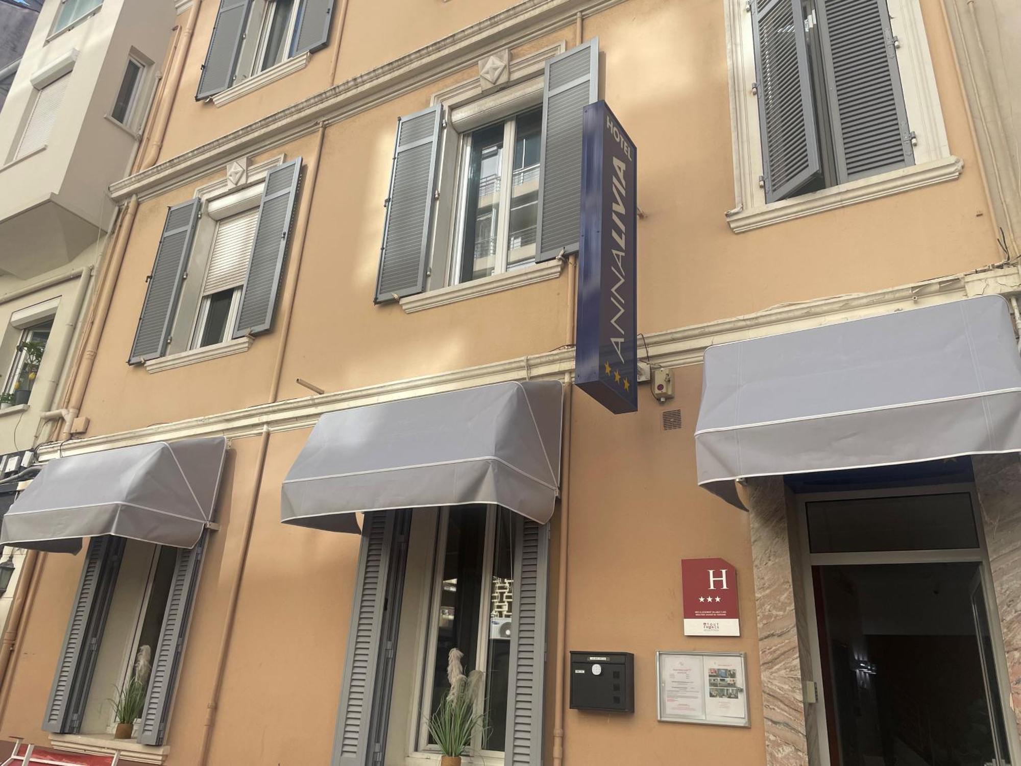 Hotel Anna Livia Cannes Buitenkant foto